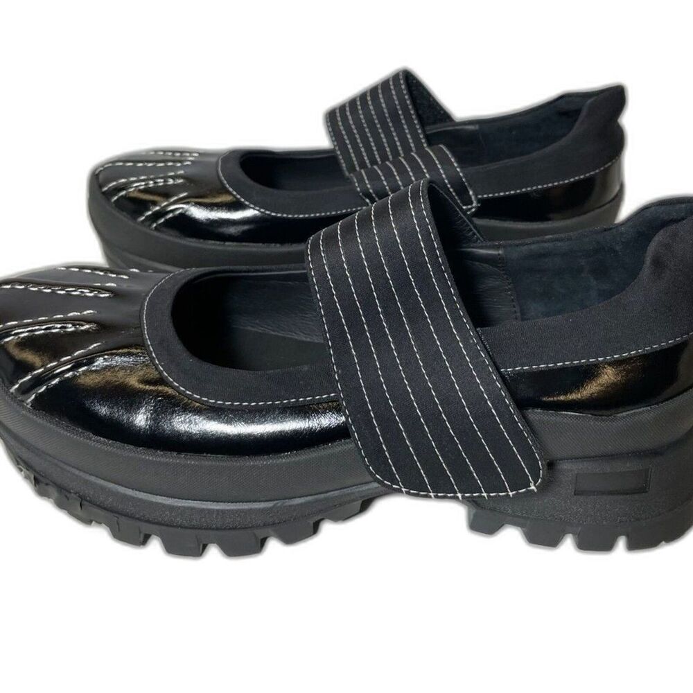 MUTMA Gura Mary Jane Chunky Platform - Women's Size 39 - Black